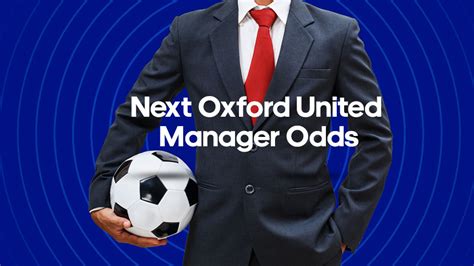 QPR next manager odds: Oxford manager Karl Robinson the new  .